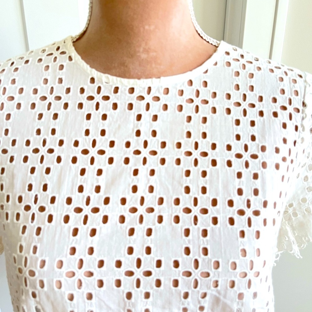Madewell Eyelet Top